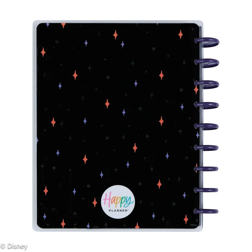 2025 Disney Snow White vs. The Evil Queen Planner - Classic Vertical Layout - 12 Months