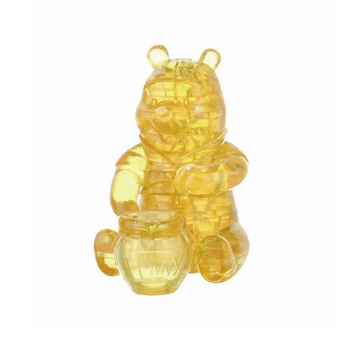 3D Crystal Puzzle - Disney Winnie the Pooh: 38 Pcs