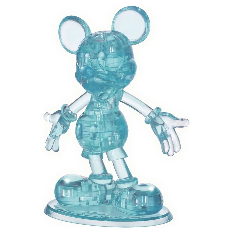 3D Crystal Puzzle: Mickey Mouse