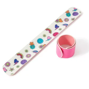 Accessorize London Girl's Emoji Snap Bands