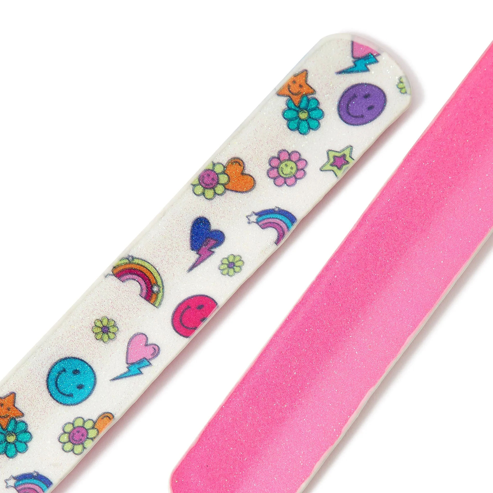 Accessorize London Girl's Emoji Snap Bands