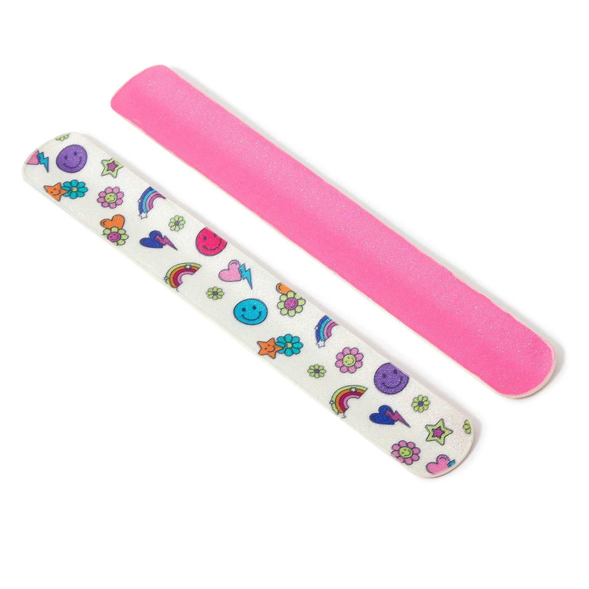 Accessorize London Girl's Emoji Snap Bands