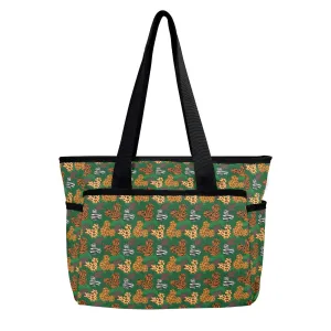 Animal Prints Large Capacity Insulated Tote Bag