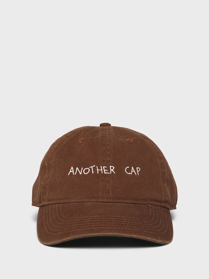 Another Cap 1.0 in Brown