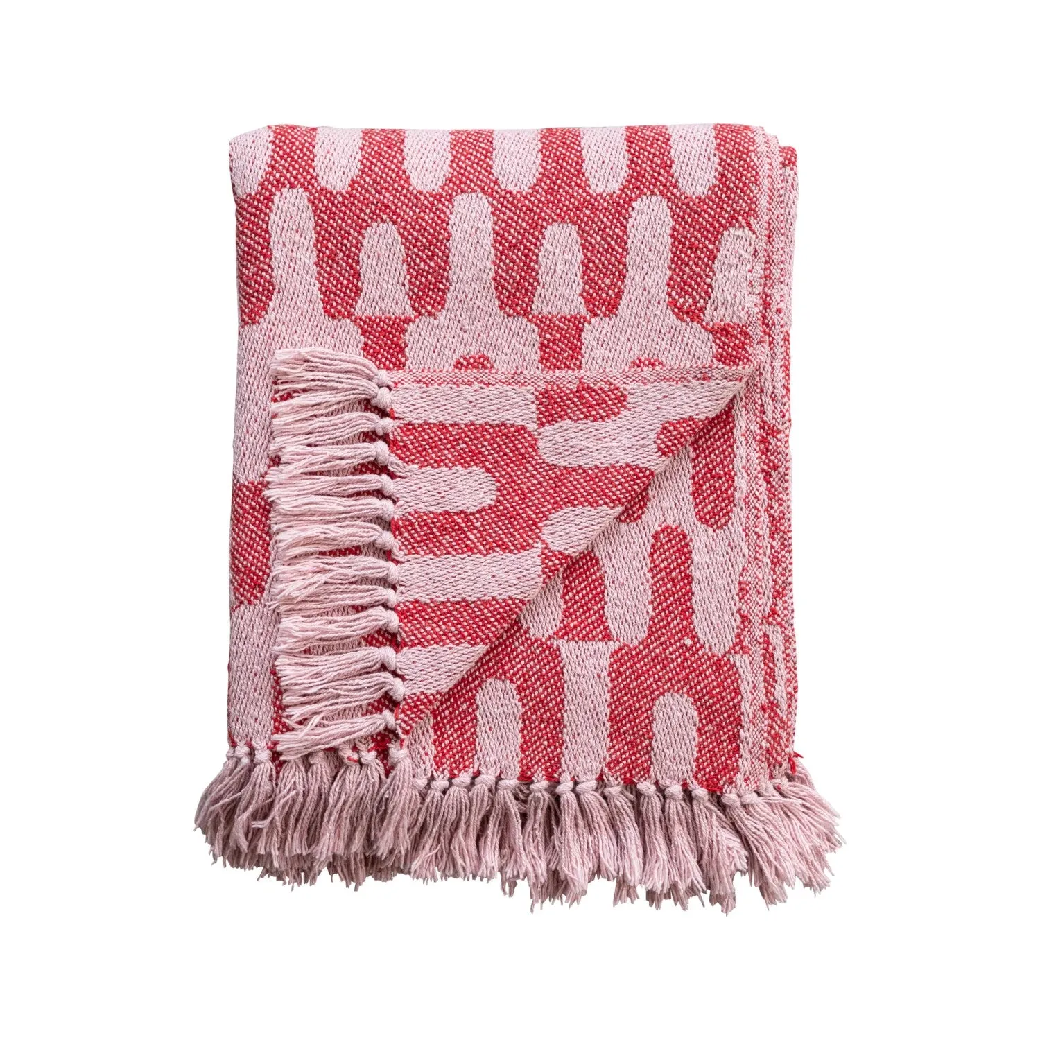 Arch Pattern Throw Blanket