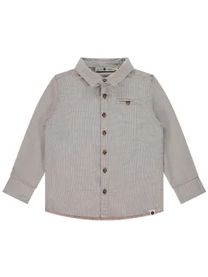 Babyface - Boy's shirt - BBE24107501-Grey