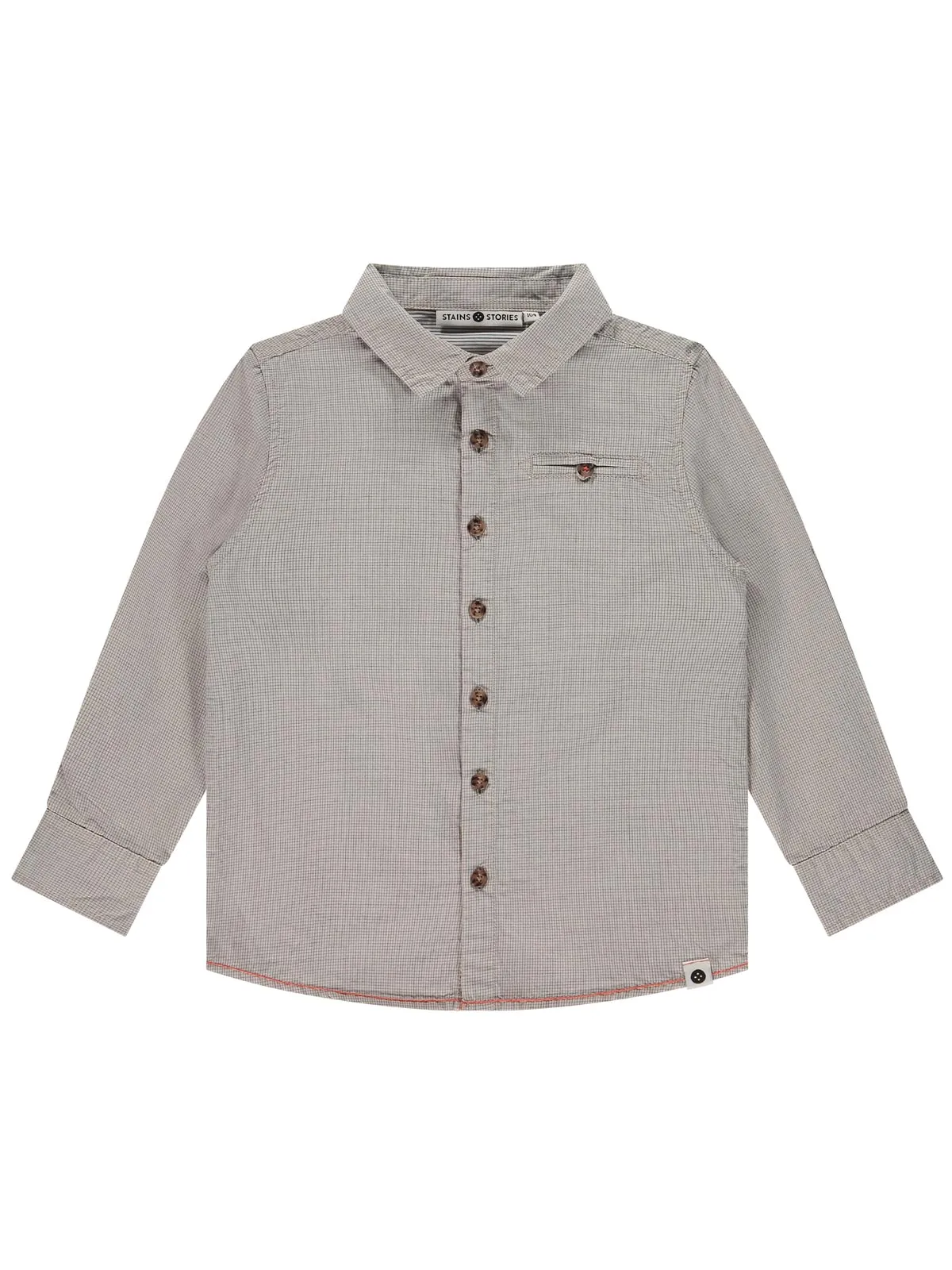 Babyface - Boy's shirt - BBE24107501-Grey