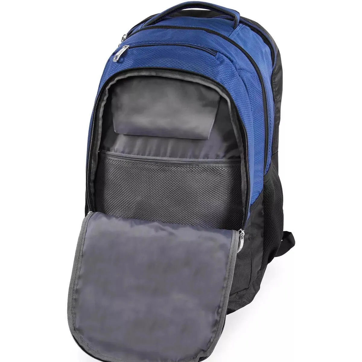 Backpack Fila Deacon 6 XXL, blue/black