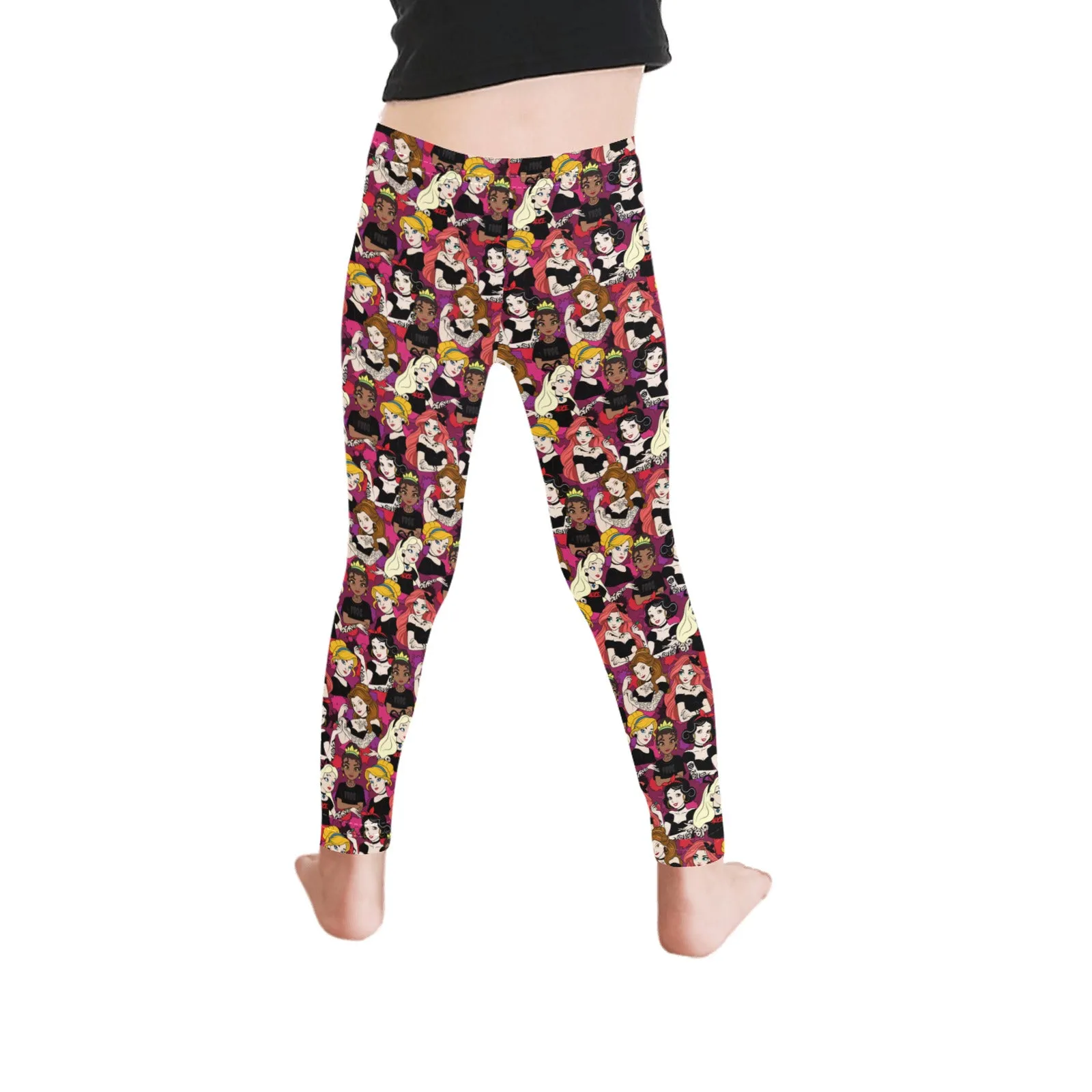 Bad Girls Kid's Leggings