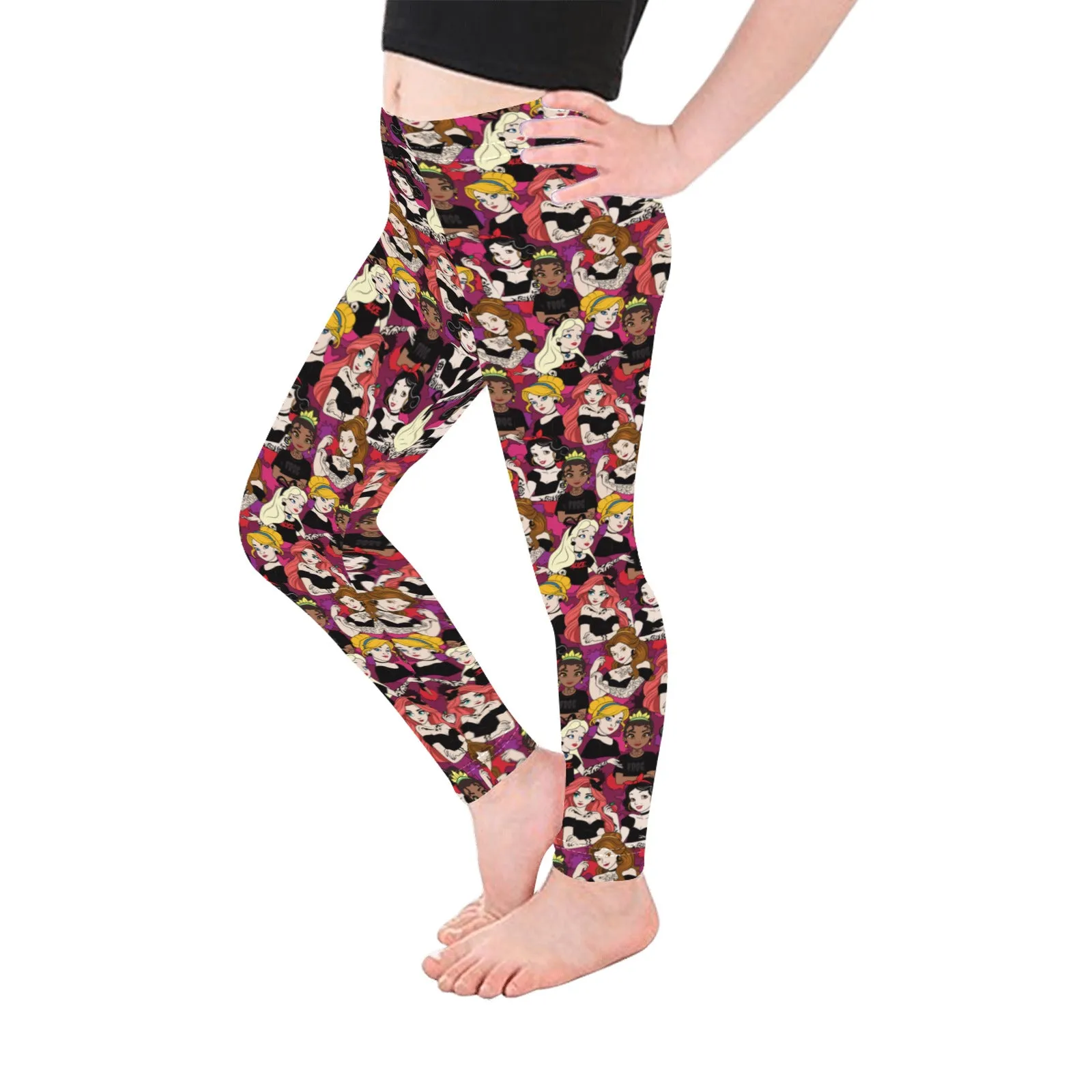 Bad Girls Kid's Leggings