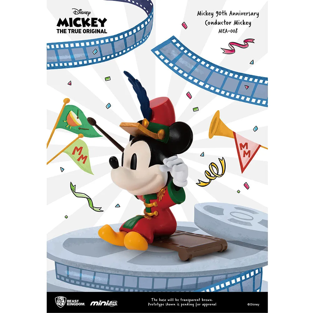 Beast Kingdom MEA-008 Disney Mickey Mouse 90th Anniversary: Conductor Mickey Mini Egg Attack Figure