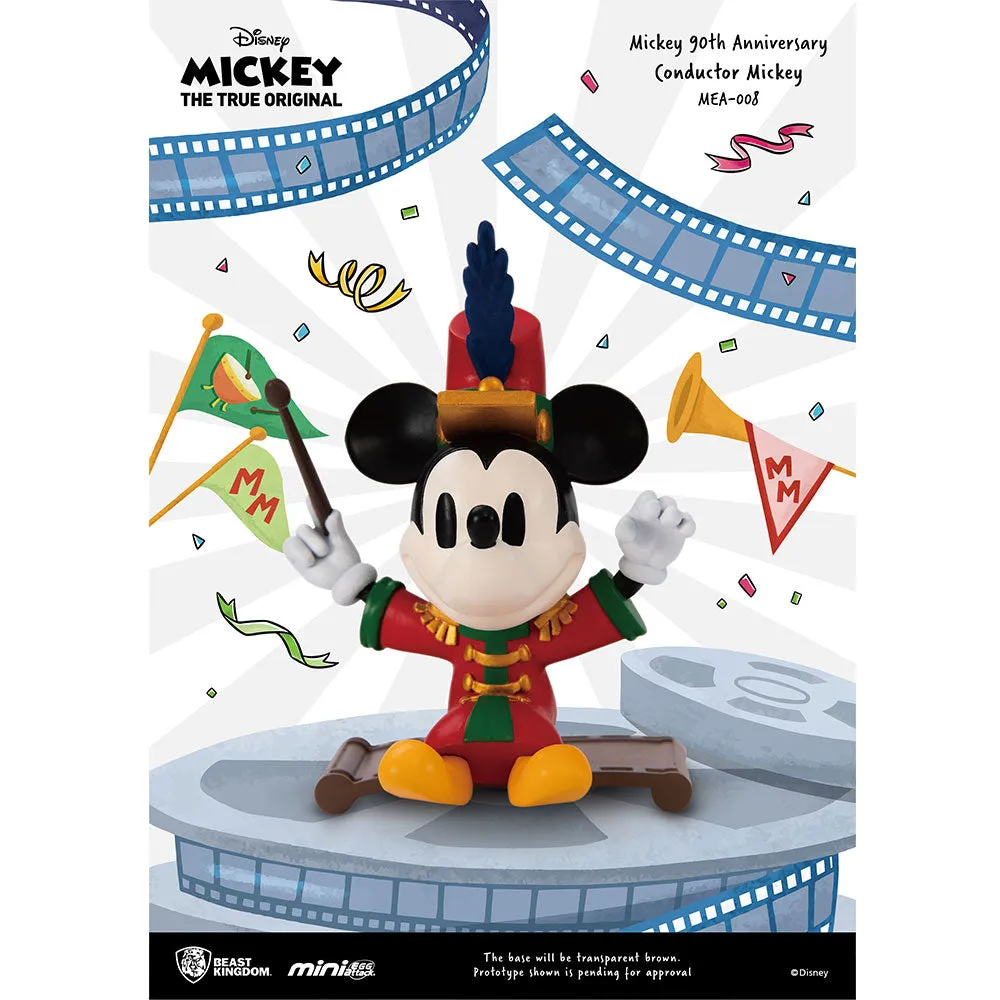 Beast Kingdom MEA-008 Disney Mickey Mouse 90th Anniversary: Conductor Mickey Mini Egg Attack Figure