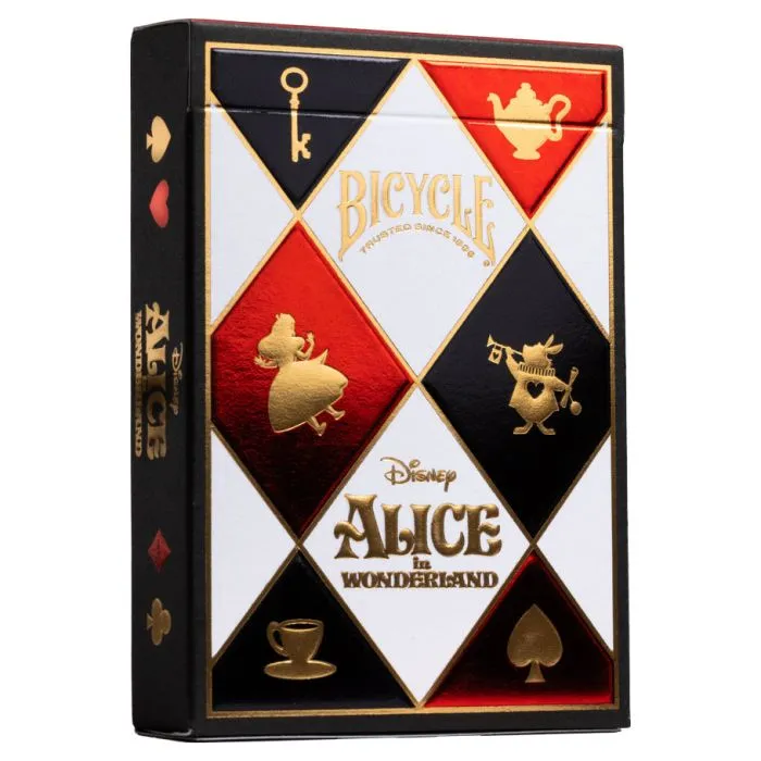 Bicycle Playing Cards: Alice in Wonderland