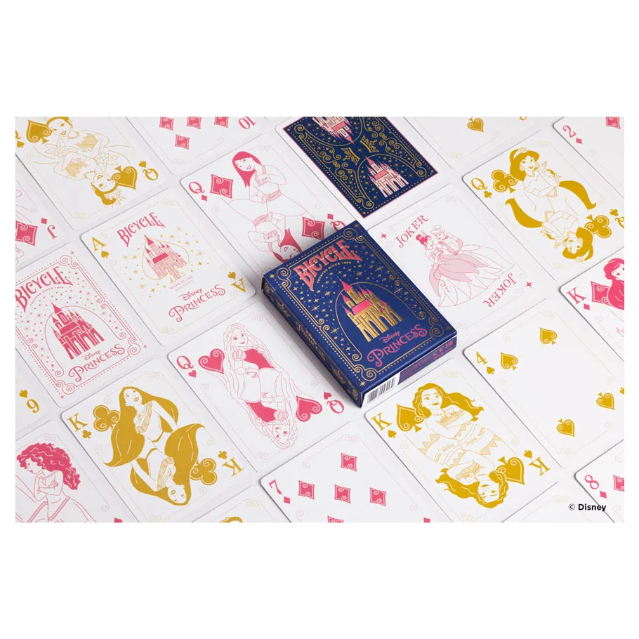 Bicycle Playing Cards: Disney Princess