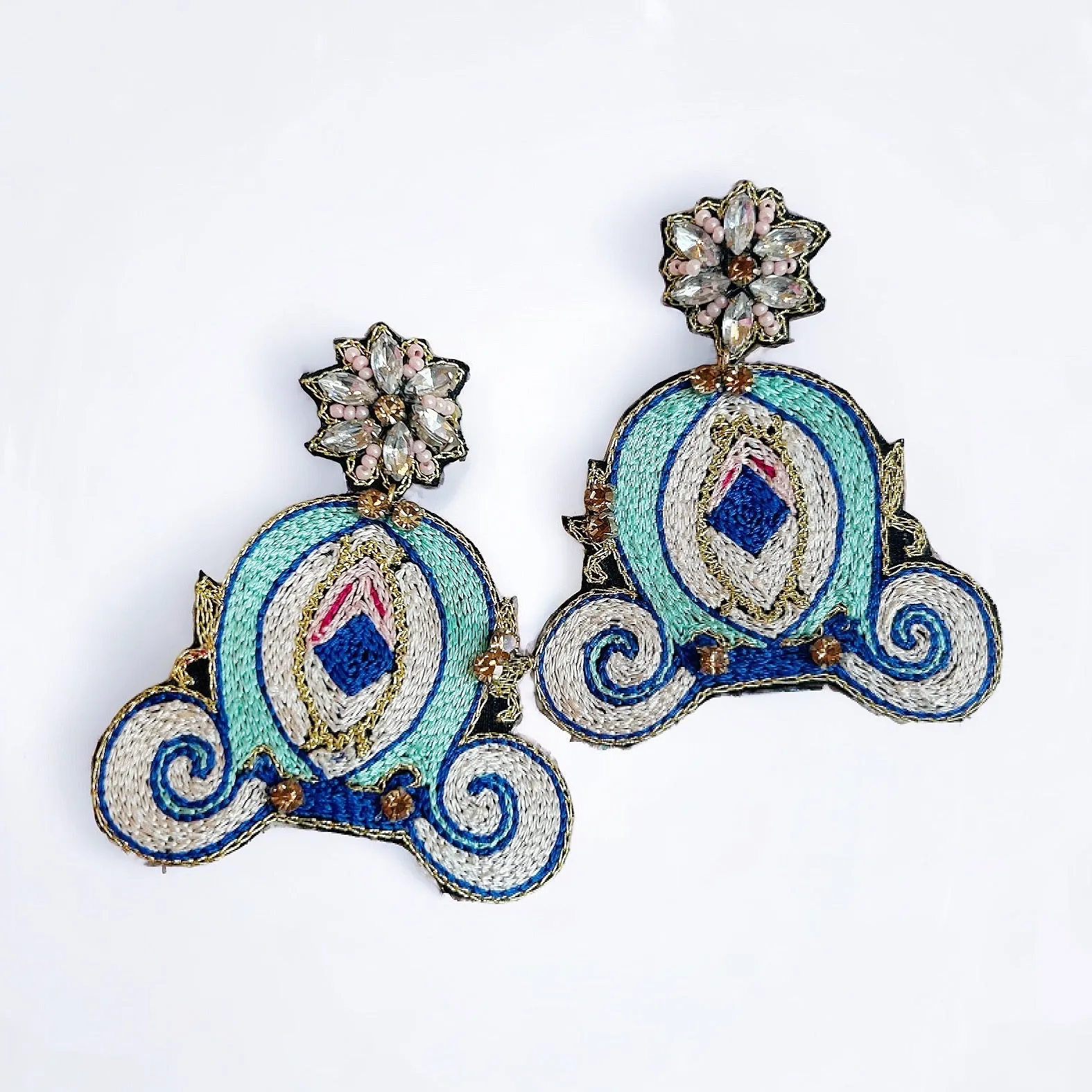 Carriage Earrings~SALE