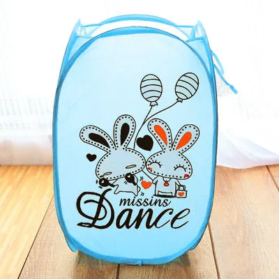 Cartoon Foldable Dirty Clothes Hamper