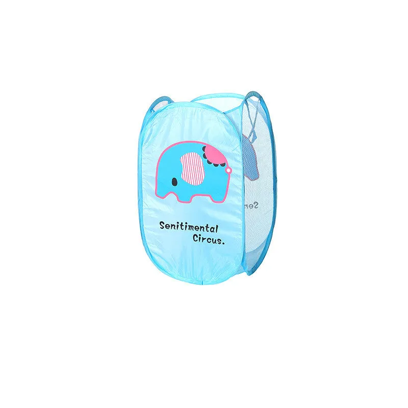 Cartoon Foldable Dirty Clothes Hamper