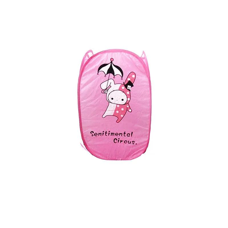 Cartoon Foldable Dirty Clothes Hamper