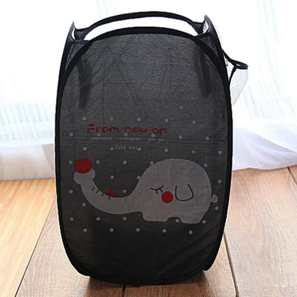 Cartoon Foldable Dirty Clothes Hamper