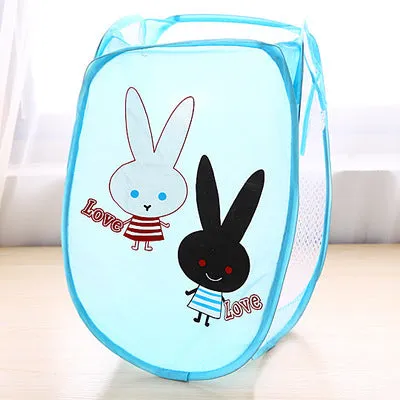 Cartoon Foldable Dirty Clothes Hamper