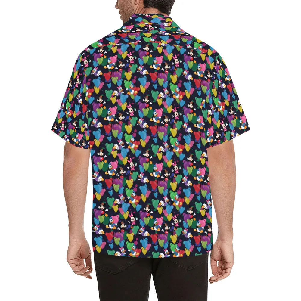 Character Balloons Hawaiian Shirt