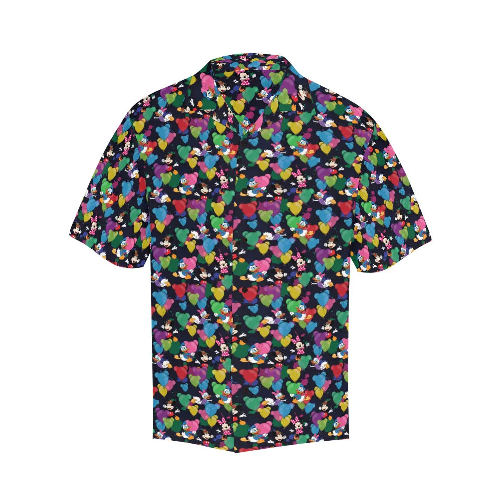 Character Balloons Hawaiian Shirt