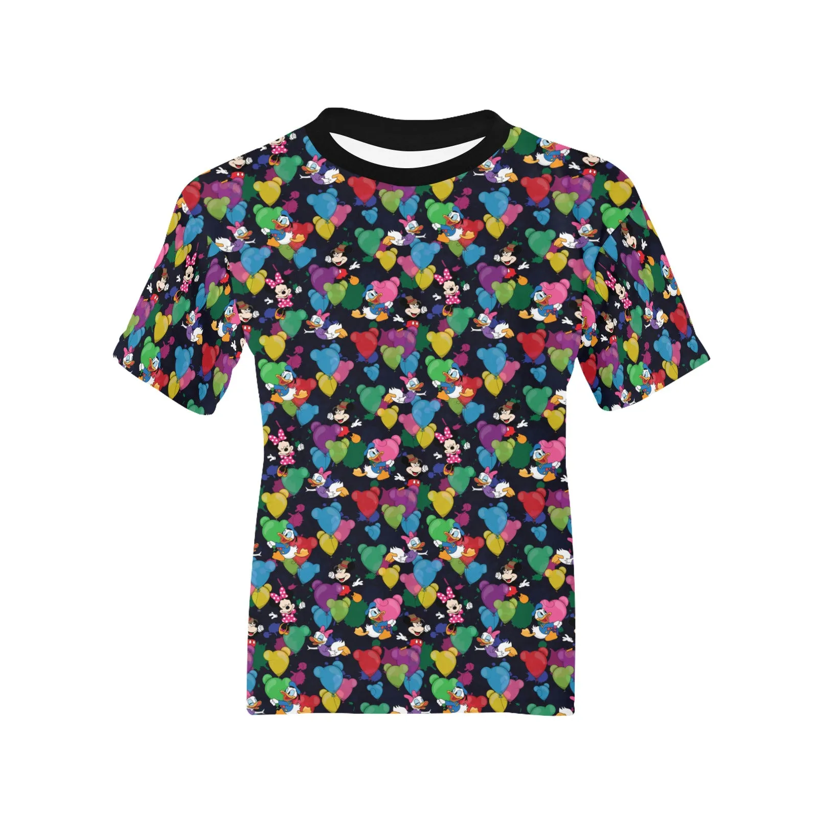 Character Balloons Kids' T-shirt