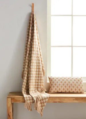 Checkered Blanket by Mud Pie