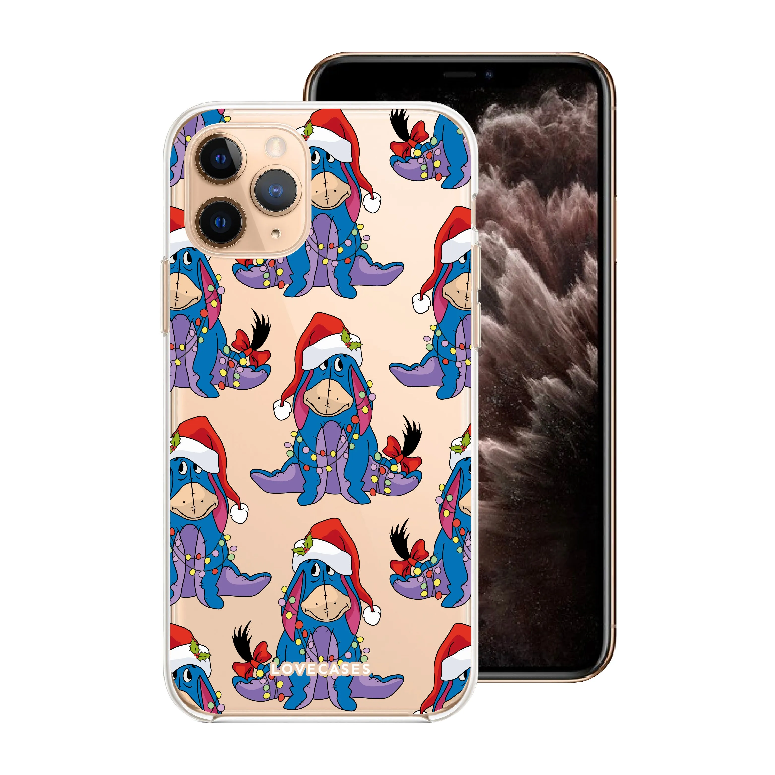 Christmas Eeyore Phone Case