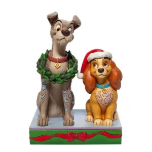 Christmas Lady & Tramp - Decked Out Dogs