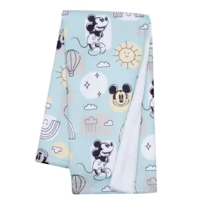 Classic Mickey Baby Blanket