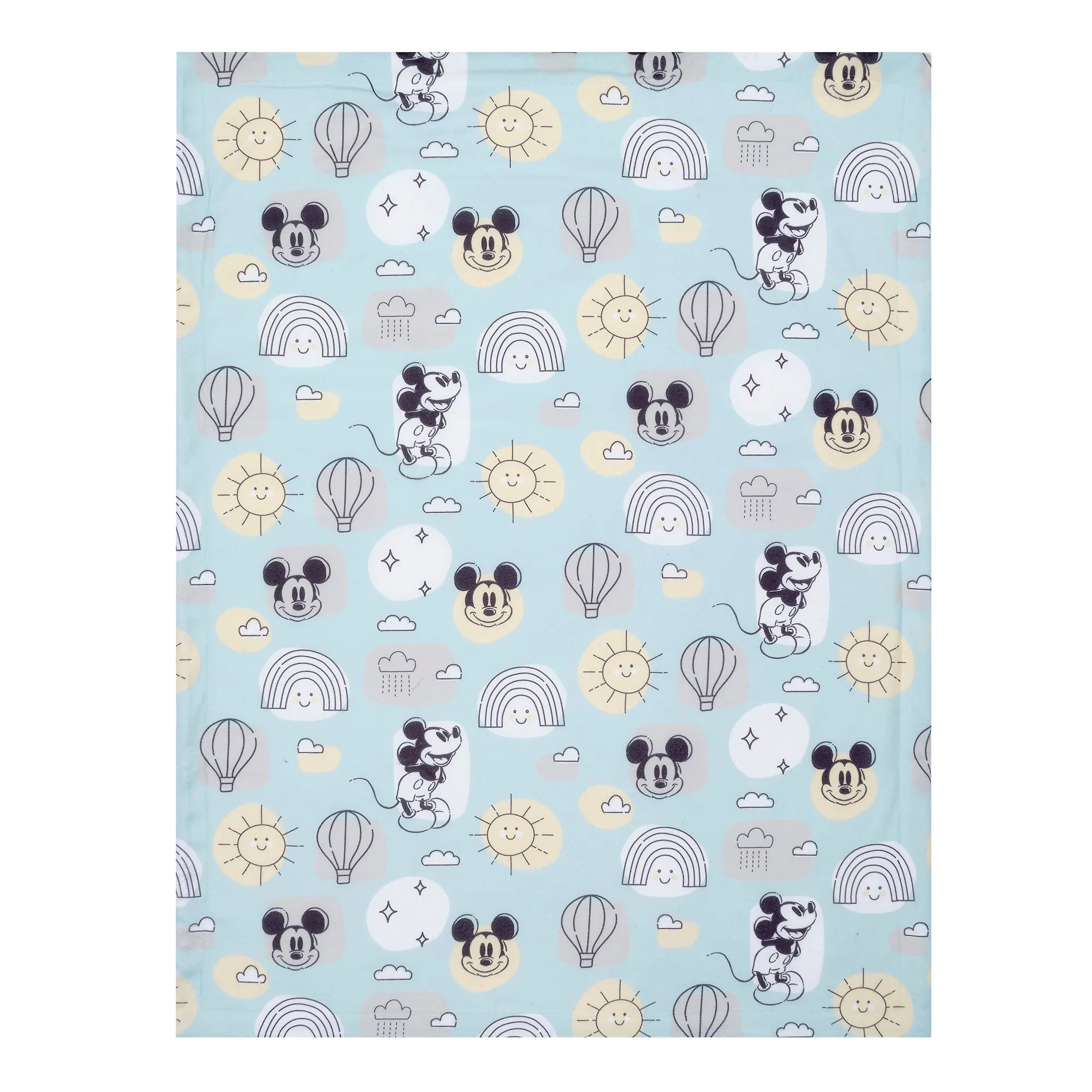 Classic Mickey Baby Blanket