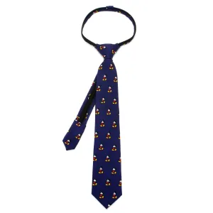 Classic Mickey Mouse Boys' Zipper Tie