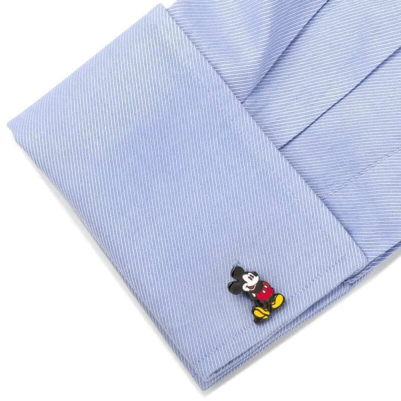 Classic Mickey Mouse Cufflinks Disney