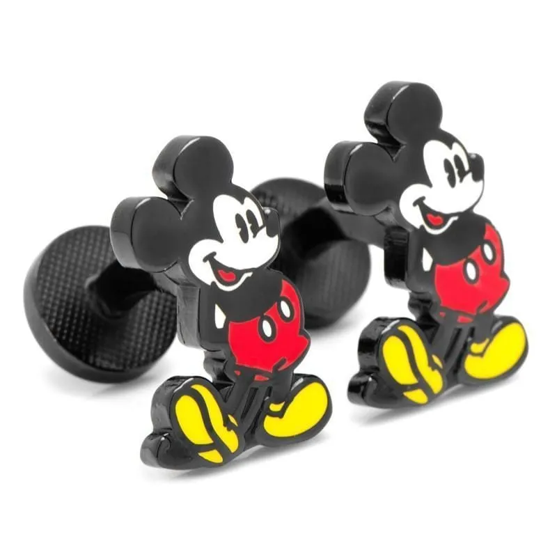 Classic Mickey Mouse Cufflinks Disney