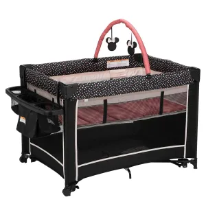 Classic Minnie Mouse 2-in-1 Play Yard with Rocking Bassinet - Minnie Charm