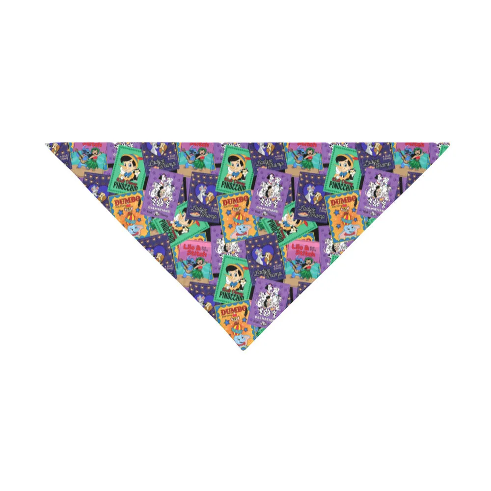 Classic Posters Pet Dog Bandana