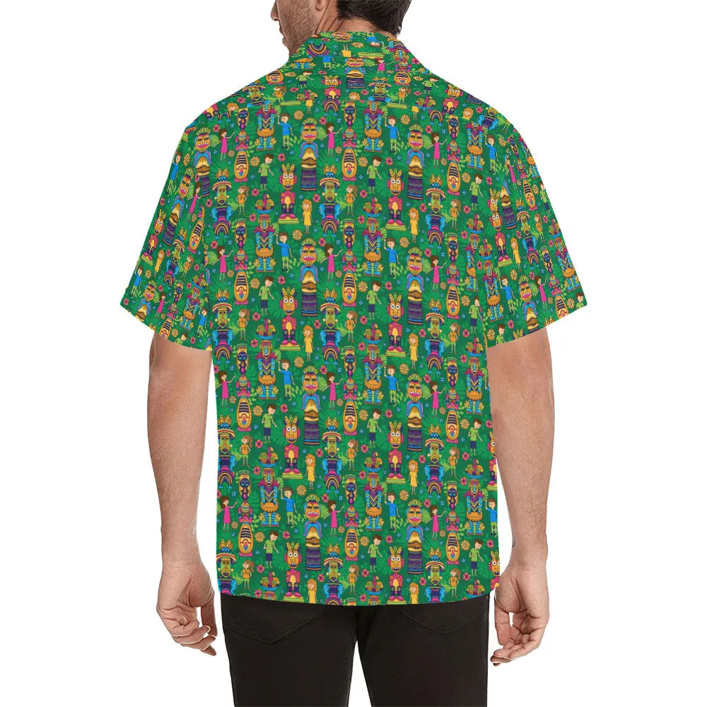 Classic Tiki Room Hawaiian Shirt