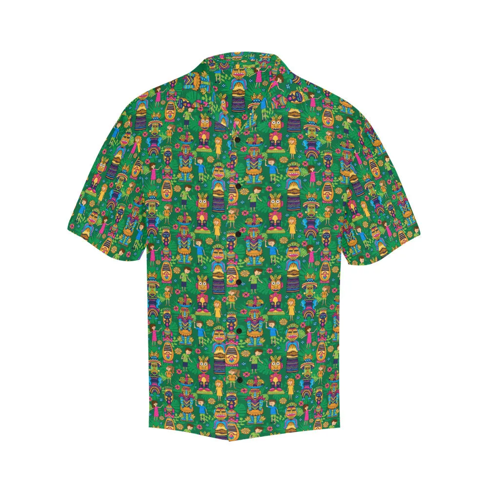 Classic Tiki Room Hawaiian Shirt