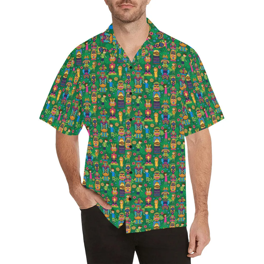 Classic Tiki Room Hawaiian Shirt