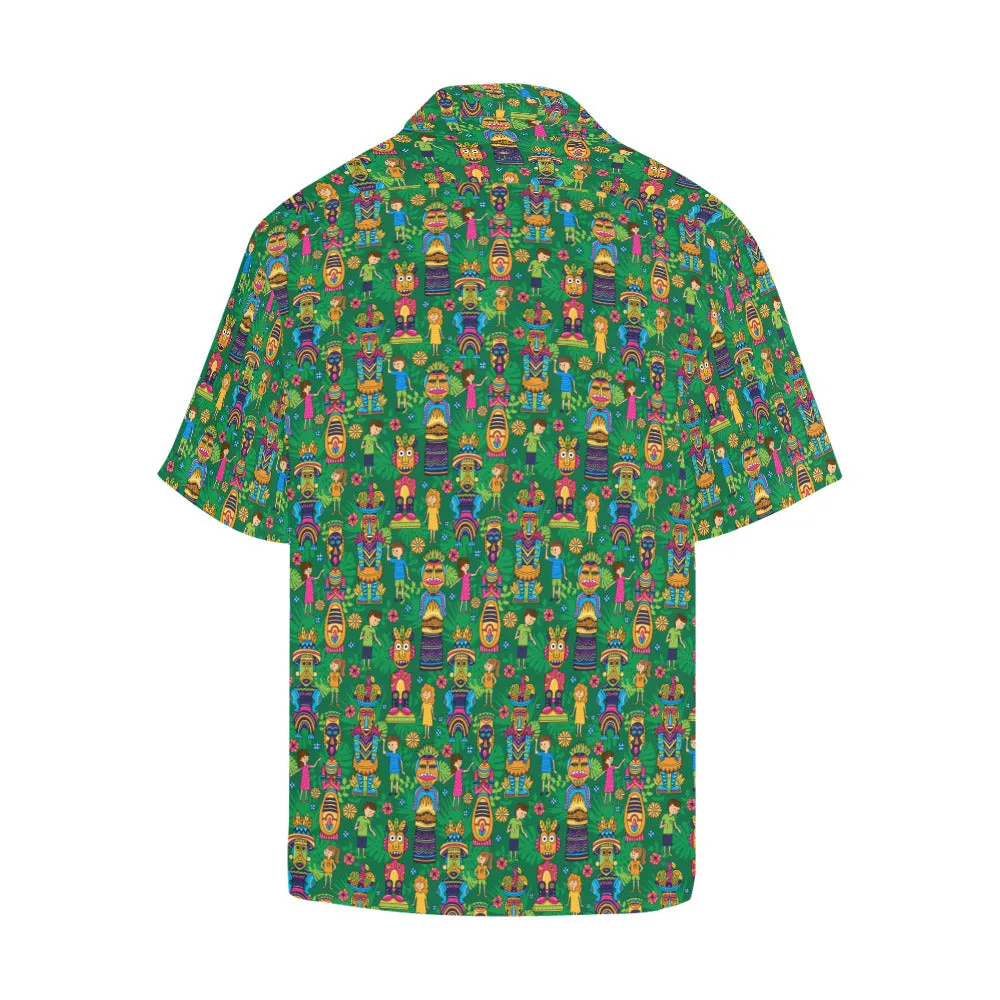 Classic Tiki Room Hawaiian Shirt