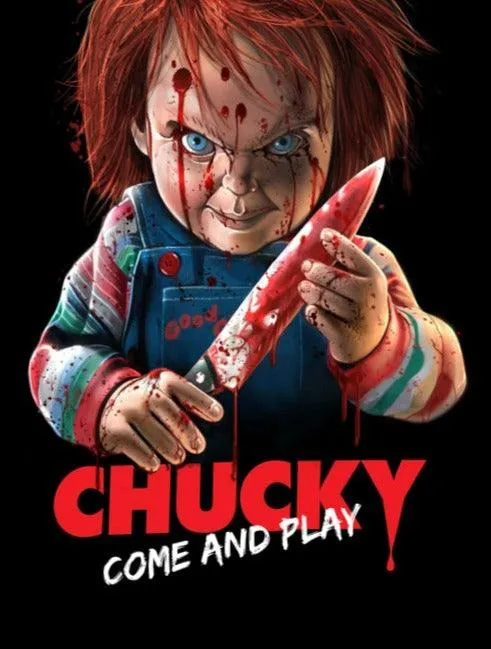 Come and Play Chucky - Classic Horror Movie Art - T-Shirt