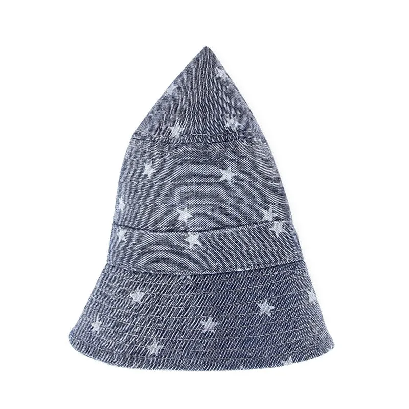 Cotton Cartoon Stars Printed Soft Baby Bucket Hat