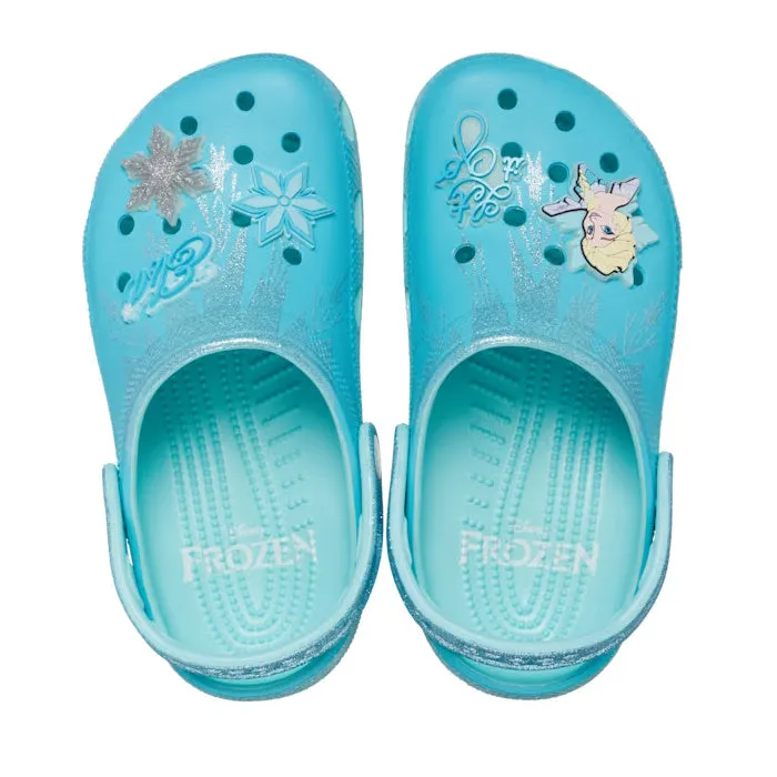 Crocs Kids - Classic Clog Toddlers Disney Frozen Elsa