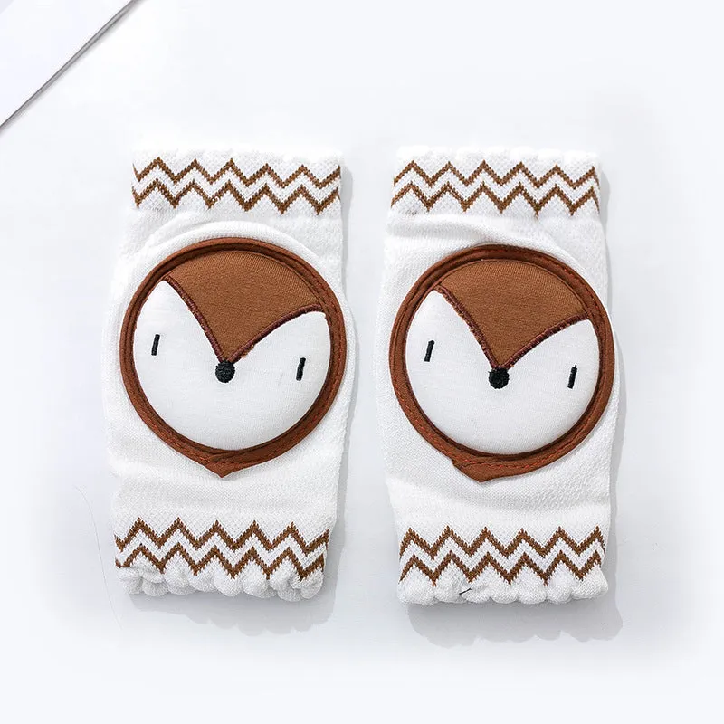 Cute Cartoon Design Baby crawling Knee Pads