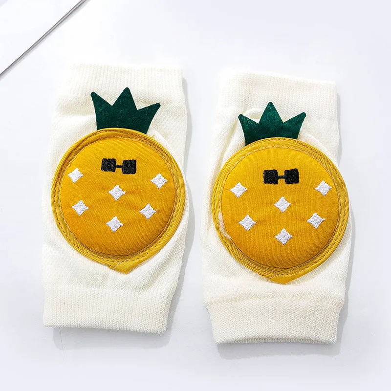 Cute Cartoon Design Baby crawling Knee Pads