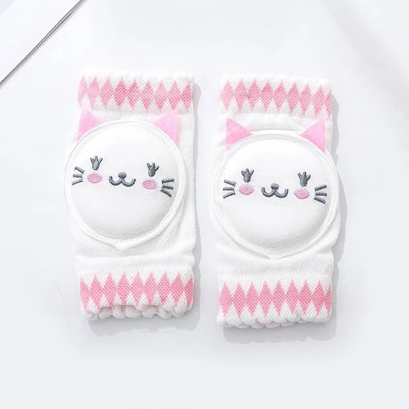 Cute Cartoon Design Baby crawling Knee Pads