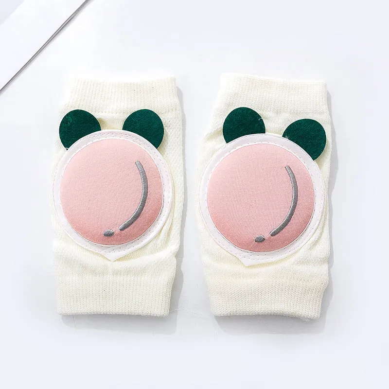 Cute Cartoon Design Baby crawling Knee Pads