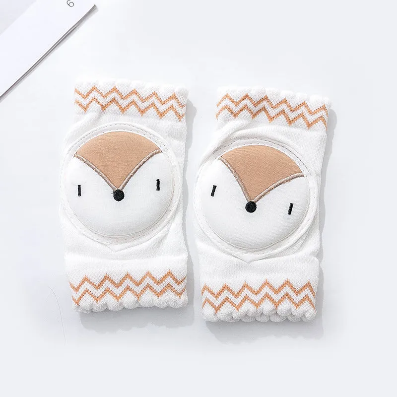 Cute Cartoon Design Baby crawling Knee Pads