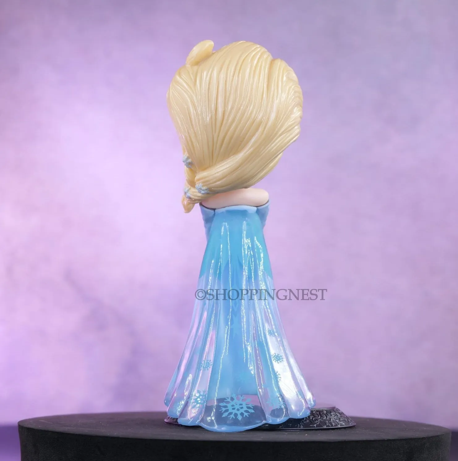 Cute Elsa Model A Action Figure Figurine to be Assembled | 15 CMS |